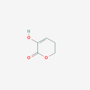 3-Hydroxy-5,6-dihydro-2H-pyran-2-one