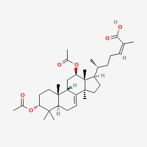 molecular formula C34H52O6 B13322914 KadcoccinoneG 