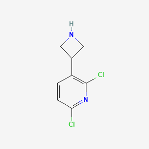 3-(Azetidin-3-yl)-2,6-dichloropyridine