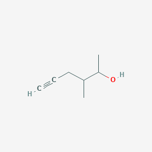 3-Methylhex-5-yn-2-ol