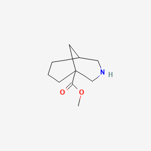 Methyl 3-azabicyclo[3.3.1]nonane-1-carboxylate