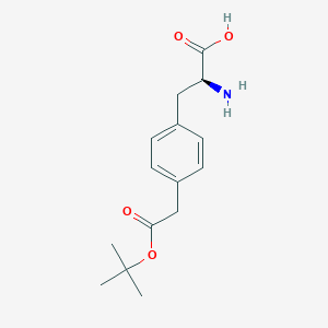 (S)-2-Amino-3-(4-(2-tert-butoxy-2-oxoethyl)phenyl)propanoic acid