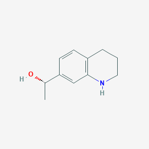 (S)-1-(1,2,3,4-Tetrahydroquinolin-7-yl)ethan-1-ol