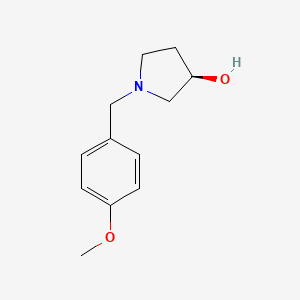 (R)-1-(4-Methoxybenzyl)pyrrolidin-3-ol