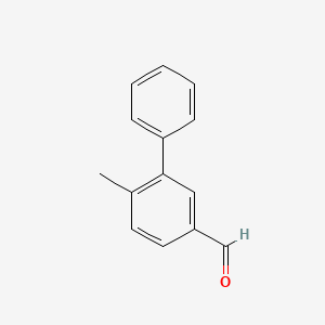 4-Methyl-3-phenylbenzaldehyde