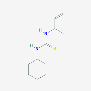 3-(But-3-EN-2-YL)-1-cyclohexylthiourea