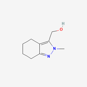 (2-methyl-4,5,6,7-tetrahydro-2H-indazol-3-yl)methanol