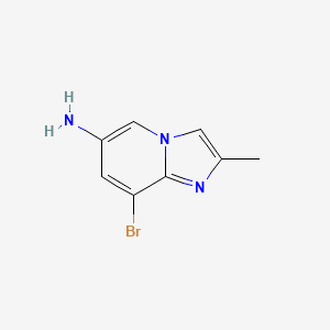 8-Bromo-2-methylimidazo[1,2-a]pyridin-6-amine