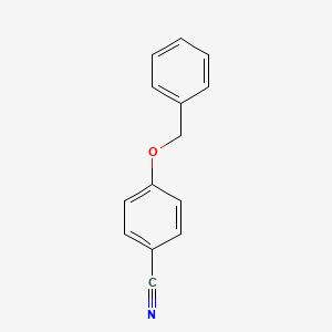 B1332359 4-Benzyloxybenzonitrile CAS No. 52805-36-4