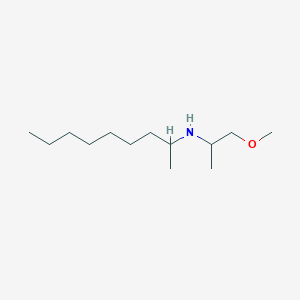 (1-Methoxypropan-2-yl)(nonan-2-yl)amine