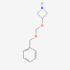 3-[(Benzyloxy)methoxy]azetidine