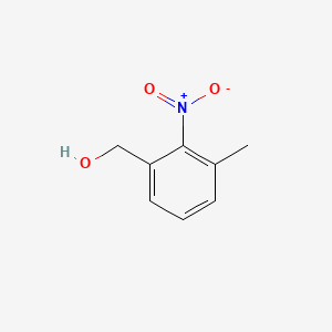 B1332361 3-Methyl-2-nitrobenzyl alcohol CAS No. 80866-76-8