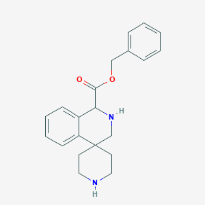 Benzyl 2,3-dihydro-1H-spiro[isoquinoline-4,4'-piperidine]-1-carboxylate