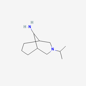 3-(Propan-2-yl)-3-azabicyclo[3.3.1]nonan-9-amine