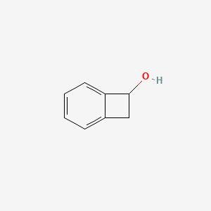 molecular formula C8H8O B1332364 Bicyclo[4.2.0]octa-1,3,5-trien-7-ol CAS No. 35447-99-5
