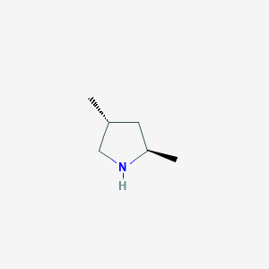 Rel-(2R,4R)-2,4-dimethylpyrrolidine