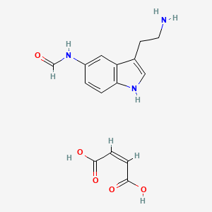 5-Carboxamidotryptaminemaleatesalt