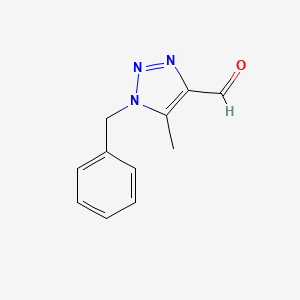 1-Benzyl-5-methyl-1H-1,2,3-triazole-4-carbaldehyde