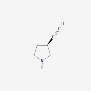 (S)-3-Ethynylpyrrolidine