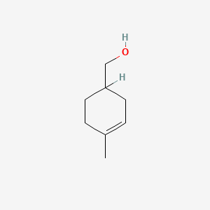 molecular formula C8H14O B1332376 (4-甲基环己-3-烯-1-基)甲醇 CAS No. 39155-38-9