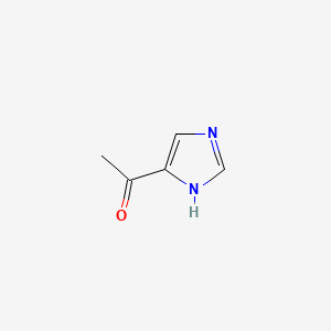 molecular formula C5H6N2O B1332379 4-乙酰基咪唑 CAS No. 61985-25-9