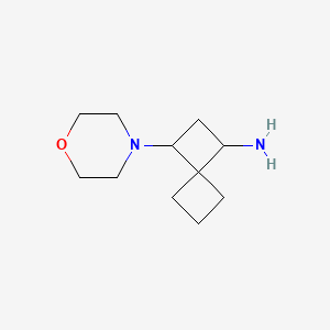 3-Morpholinospiro[3.3]heptan-1-amine