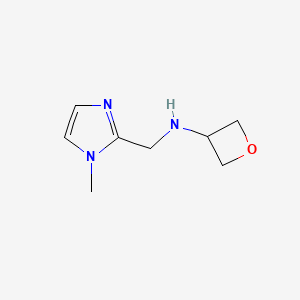 N-((1-Methyl-1H-imidazol-2-yl)methyl)oxetan-3-amine