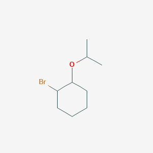 1-Bromo-2-(propan-2-yloxy)cyclohexane