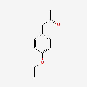 molecular formula C11H14O2 B1332401 1-(4-Ethoxyphenyl)acetone CAS No. 144818-72-4