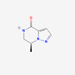 (S)-7-Methyl-6,7-dihydropyrazolo[1,5-a]pyrazin-4(5H)-one