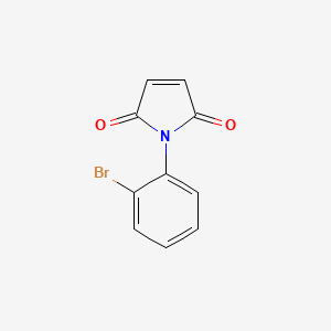 molecular formula C10H6BrNO2 B1332413 1-(2-溴苯基)-1H-吡咯-2,5-二酮 CAS No. 36817-47-7