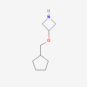 3-(Cyclopentylmethoxy)azetidine