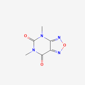 4,6-Dimethyl-[1,2,5]oxadiazolo[3,4-d]pyrimidine-5,7(4H,6H)-dione