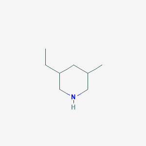 3-Ethyl-5-methyl-piperidine