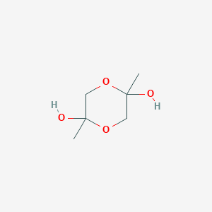 molecular formula C6H12O4 B13324209 Hydroxyacetonedimmer 