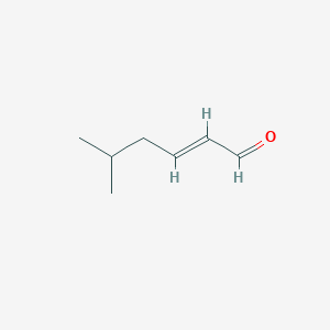 molecular formula C7H12O B13324291 5-Methylhex-2-enal 