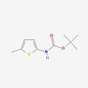 B1332431 tert-butyl N-(5-methylthiophen-2-yl)carbamate CAS No. 62188-21-0