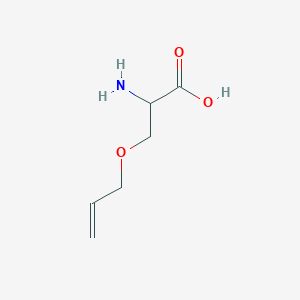 2-Amino-3-(prop-2-en-1-yloxy)propanoic acid