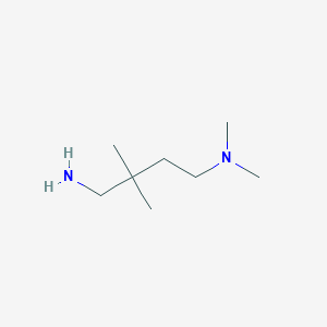 (4-Amino-3,3-dimethylbutyl)dimethylamine