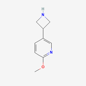 5-(Azetidin-3-yl)-2-methoxypyridine