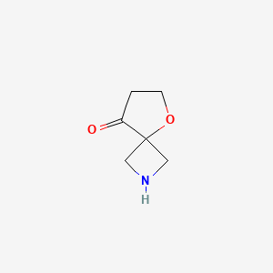 5-Oxa-2-azaspiro[3.4]octan-8-one