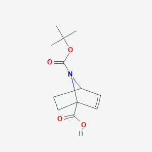 7-(tert-Butoxycarbonyl)-7-azabicyclo[2.2.1]hept-2-ene-1-carboxylic acid