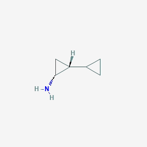 (1R,2R)-[1,1'-Bi(cyclopropan)]-2-amine