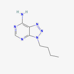 3-Butyl-3H-[1,2,3]triazolo[4,5-D]pyrimidin-7-amine