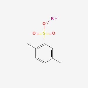 molecular formula C8H9KO3S B13324701 Potassium p-xylenesulfonate CAS No. 18808-83-8