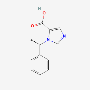 B1332473 (S)-Desethyl-etomidate CAS No. 56649-49-1