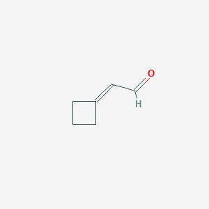 2-Cyclobutylideneacetaldehyde