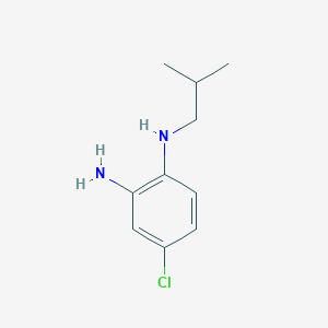 4-Chloro-n1-isobutylbenzene-1,2-diamine