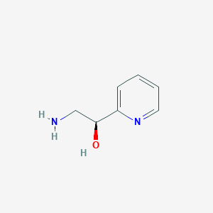 (1S)-2-amino-1-(pyridin-2-yl)ethan-1-ol