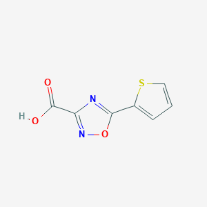 5-(Thiophen-2-yl)-1,2,4-oxadiazole-3-carboxylic acid